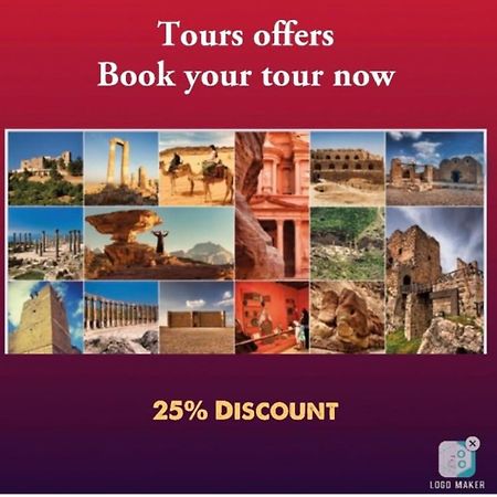 New Park Hotel Amman Bagian luar foto