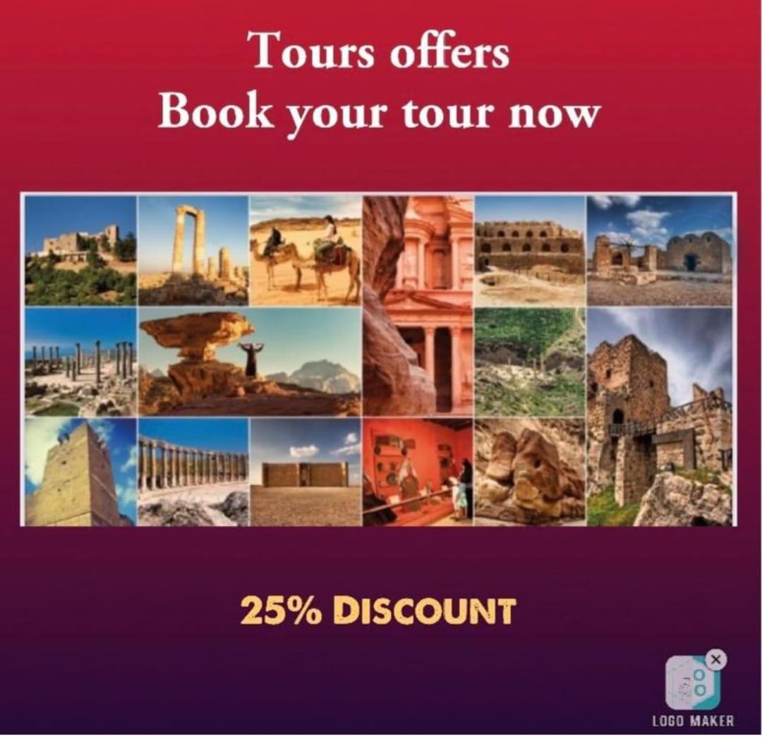 New Park Hotel Amman Bagian luar foto